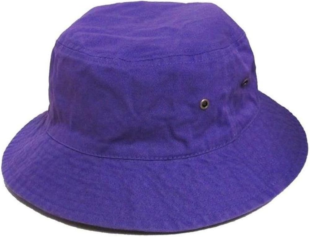purple boonie hat
