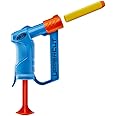 Nerf Alpha Strike Uppercut Blaster Assorted Color -- Includes 1 Official Nerf Elite Dart (Blue)