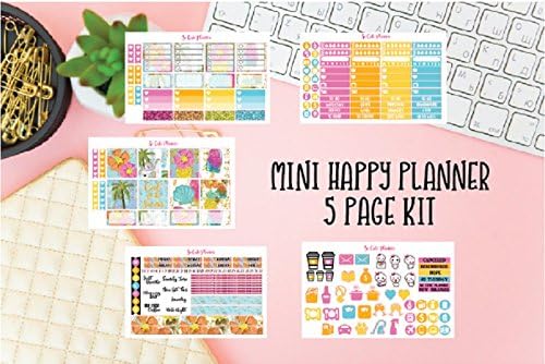 Cool for the Summer Planner stickers Weekly Kit Mini Happy Planner sticker