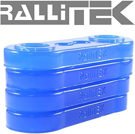 RalliTEK Subaru Transmission Crossmember Bushings HARD - WRX &amp; STI 02-14 / Forester 98-02 / Impreza 93-07 / Legacy 90-07 / Outback 00-09