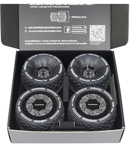 Amazon.com : IWONDER Cloud Wheel 105mm Discovery Electric