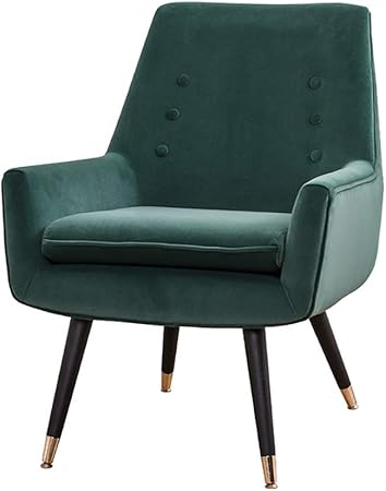 Amazon.de: JIAJU Accent Leisure Arm Chair Gepolstertes Einzelsofa