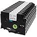 Oozmas Replacement for Brother Label Maker Tape 12mm 0.47” Laminated White P Touch TZe-231 Compatible PT-D410 PT-D210 PT-D400 PT-D460BT PT-1230PC PT-1180 PT-1280 PT-1880 Label Tape Refill, 10 Pack