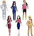 Barbie News Anchor Doll, Brunette Curvy Doll with Microphone, for 3 to 7 Year Olds