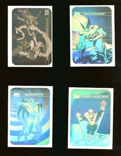 Marvel Universe Series I 1990 Impel Trading Cards Hologram Set