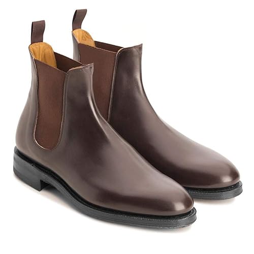 chelsea boots faux leather