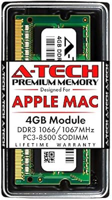 A Tech 4gb Pc3 8500 Ddr3 1066 1067 Mhz Ram For Macbook Macbook Pro Imac Mac Mini Late 08 Early Mid Late 09 Mid 10 4 Pin Sodimm Memory Upgrade Module Amazon Sg Electronics