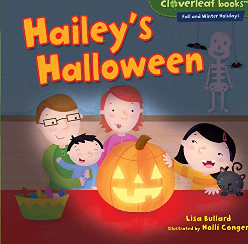 Hailey's Halloween (Cloverleaf Books: Fall and Winter Holidays)