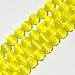 6mm Round Yellow Cat Eye Glass Beads Strand 15 Inch Jewelry Handmade DIY Beads