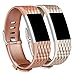 Vancle Bands for Fitbit Charge 2, Soft Comfortable Charge 2 Replacement Band for Fitbit Charge 2 Sport Accessory Fitness Wristband Small Large