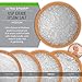 SaltWorks Ultra Epsom Bath Salt, Medium Grain, Bag, Clear Crystals, 25 Pound, 400 Ounce