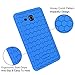 Fintie Silicone Case for Samsung Galaxy Tab A 7.0, [Honey Comb Series] Light Weight [Anti Slip] Shock Proof Cover [Kids Friendly] for Galaxy Tab A 7-inch Tablet 2016 Release (SM-T280/SM-T285), Blue