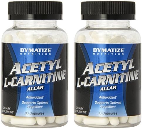 Dymatize Nutrition Acetyl L-Carnitine 90 Capsules by Dymatize