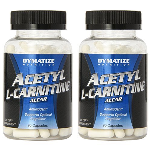 Dymatize Nutrition Acetyl L-Carnitine 90 Capsules by Dymatize