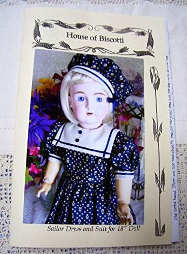 antique sailor doll