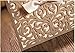Graces Dawn 100pcs Laser-cut Lace Flower Pattern Wedding Invitations Cards(set of 100pcs) and Blank Cards and Envelopes 6 x 6