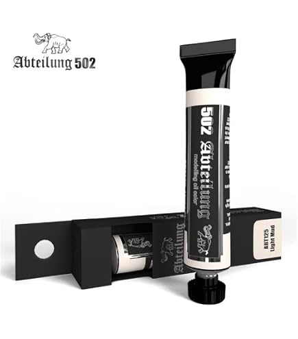 Amazon.com: ABTEILUNG 502 Rust & Red Colors Set, 6 x 20ml : Arts