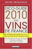 dico-guide 2010 des vins de France by