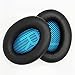 Replacement Ear Pad Cushion Memory Foam Ear Cup Repair for Bose Headphones Quiet comfort 2 Qc2, Qc15, 25 Qc25, Ae2, Ae2I , Ae2W Headphone,（Black）thumb 1