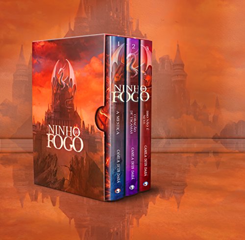 Ninho de Fogo: Trilogia Completa por [Deus DarÃ¡, Camila]