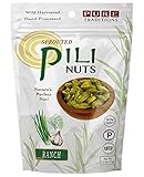 Sprouted Pili Nuts, Ranch, 100% Raw, Certified Paleo & Keto (2.5 oz)