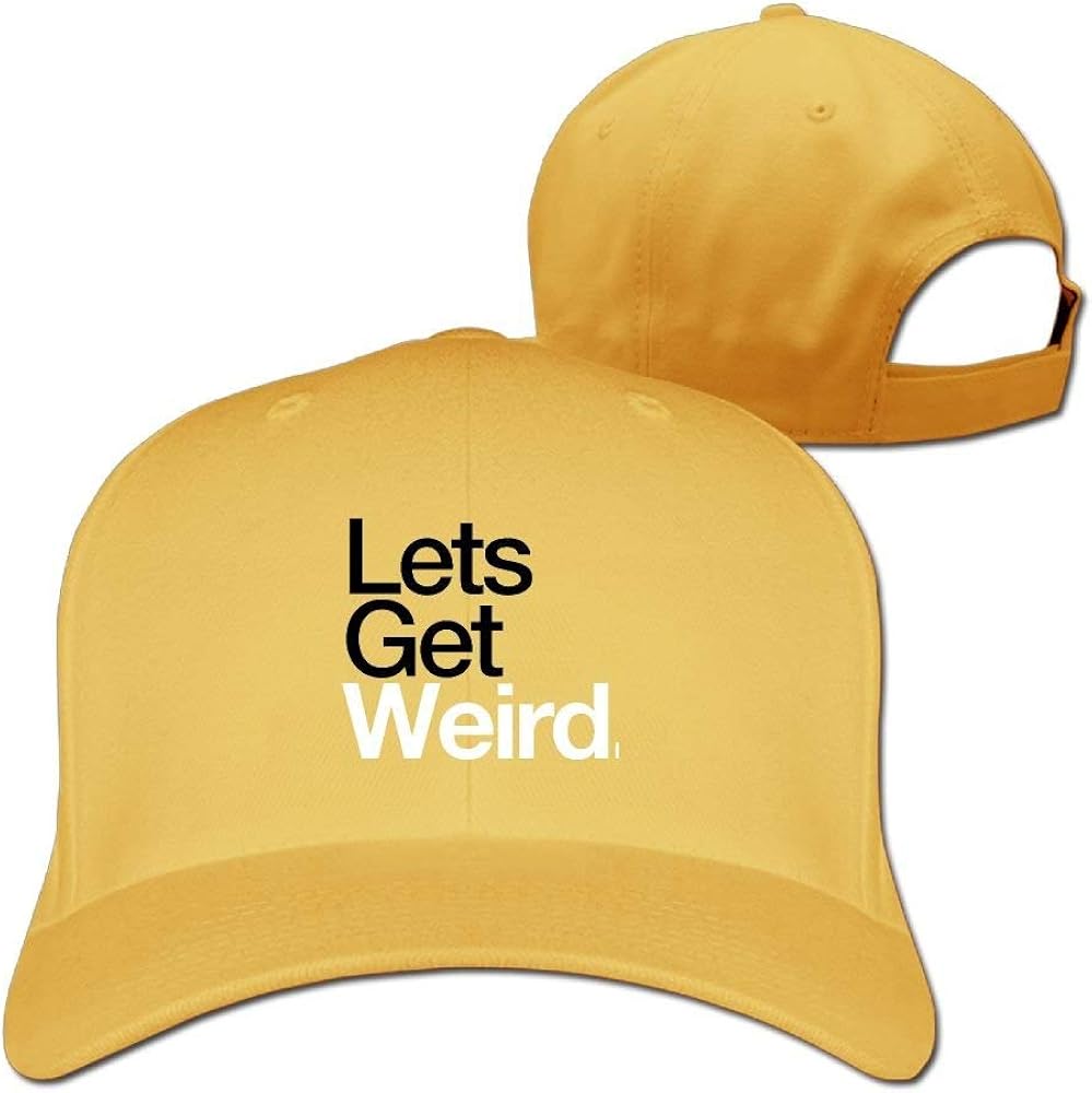 weird hats for men