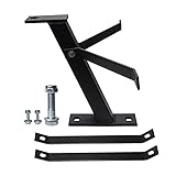 lifgarfe Lawn Mower Trailer Tow Hitch Garden