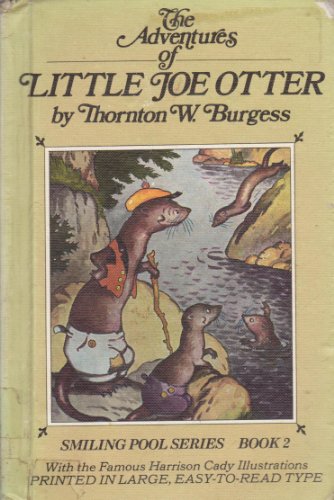 The Adventures of Little Joe Otter (Smiling Poo... 0448028026 Book Cover