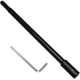 vibedor 10 Inch Tools Hole Saw Extension Chuck 3/8-Inch Hex Shank | Reducing Locking Impact Extension, Heavy-Duty Drill Bit, For Construction Workers/Professionals