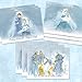 Nativity Christmas Card Assortment Pack - Set of 24 cards - 3 of each design, versed inside with envelopes
