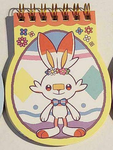ポケモンセンター イースターメモ帳 ヒバニー B0dj27w3 新作製品 世界最高品質人気 ジュエリー 大型家電 ヒバニー 正規品送料無料 100 品質保証 激安超特価