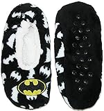 Batman Womens Cozy Slipper Socks DC Comics Licensed