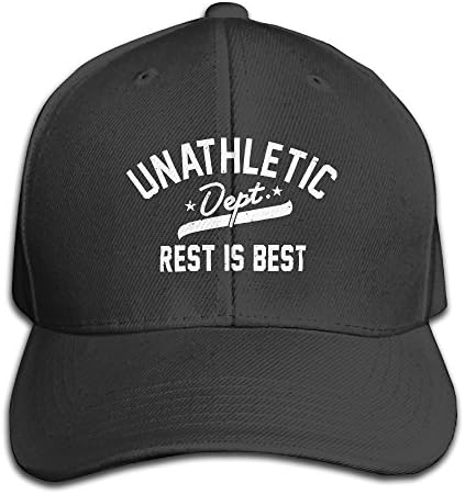 FT Dream Unathletic Rest Is Best Badge Logo Cool Snapback Hats Baseball Trucker Caps For Mens Womens Unisex
