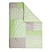 Trend Lab Lauren 3 Piece Crib Bedding Set, Green