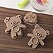 Kai KAI DN0200 Cookie Cutter, Rilakkuma Stamp, Makes Expressions, Made in Japan