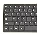 GMYLE Compact Wired USB Mini Keyboard for PC (Charcoal Black)