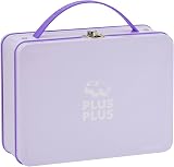 PLUS PLUS Building Blocks Toy and Storage Case 600 Pieces Baseplate Pastel view 2