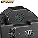 Eyourlife 8PCS 18 X 3W LED Stage Light DJ Par Lights 54W RGB Par 64 DMX512 Uplighting for Dj Stage Lighting Show Disco Party Light