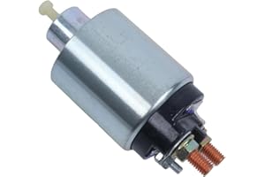 YQABLE 12V 3 Terminals Solenoid Compatible for Kohler 2409801 2509808 2509809 2509811 Compatible for John Deere 7-244 Cub Cadet KH-25-098-09-S KH-25-098-11-S KH-25-098-21-S