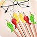 12 PCS Pencil Grip, Children Pencil Holder,Ergonomic Training Children Pencil Grip for Handwriting, Silicon Pen Pencil Writing Aid Grip,Posture Correction Training Tools-3 Styles