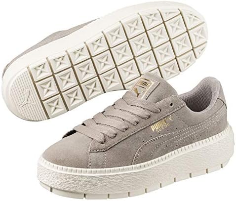 puma platform trace grey