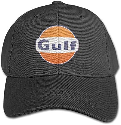 YYRBY High-grade Gasoline Oil Gulf Adjustable Snapback Hip-hop Baseball Hat For Kids Boy Girl Baby