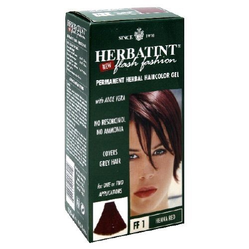 Herbatint Hair Color Henna Red Ct Chemical Hair Dyes