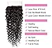 Atilck 13x4 HD Transparent Lace Front Wigs Brazilian Body Wave Human Hair Wigs for Black Women 150% Density Pre Plucked with Baby Hair Natural Black（10 Inch）