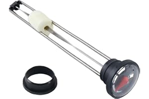 SUKATC 10" Remote Fuel Gauge Gas Cap & Grommet 5101378 5101378YP Compatible with Ferris F50XT 36", Snapper ZTR 500Z 48"