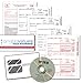 Tangible Values 1099 Misc Laser Forms (4-Part) Kit with Envelopes PLUS TFP SOFTWARE for 50 Individuals/Suppliers (2018)     primary