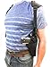 Pro-Tech Outdoors This Vertical Shoulder Holster Fits The Taurus Judge with 3