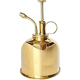Brass Golden Spray Lianshi can Plant Spay Bottle Inner Flower Spray Mister 300ml/10.56 oz 1pcs/Lot
