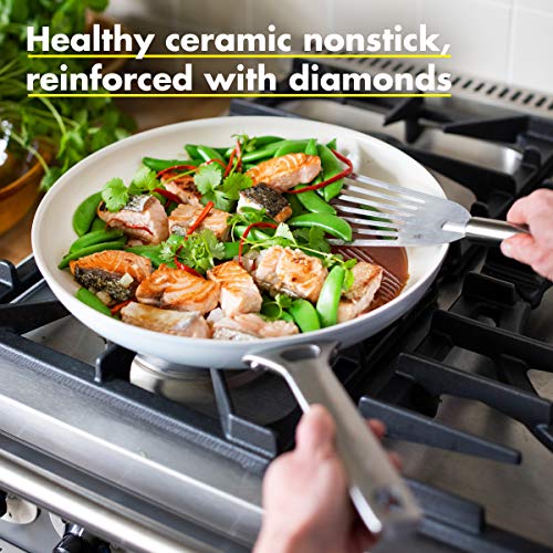 GreenPan Padova Hard Anodized Healthy Ceramic Nonstick, 10 Piece Cookware Pots and Pans Set