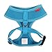 Puppia Soft Dog Harness No Choke Over-The-Head Triple Layered Breathable Mesh Adjustable Chest Belt and Quick-Release Buckle, Sky Blue, X-Large